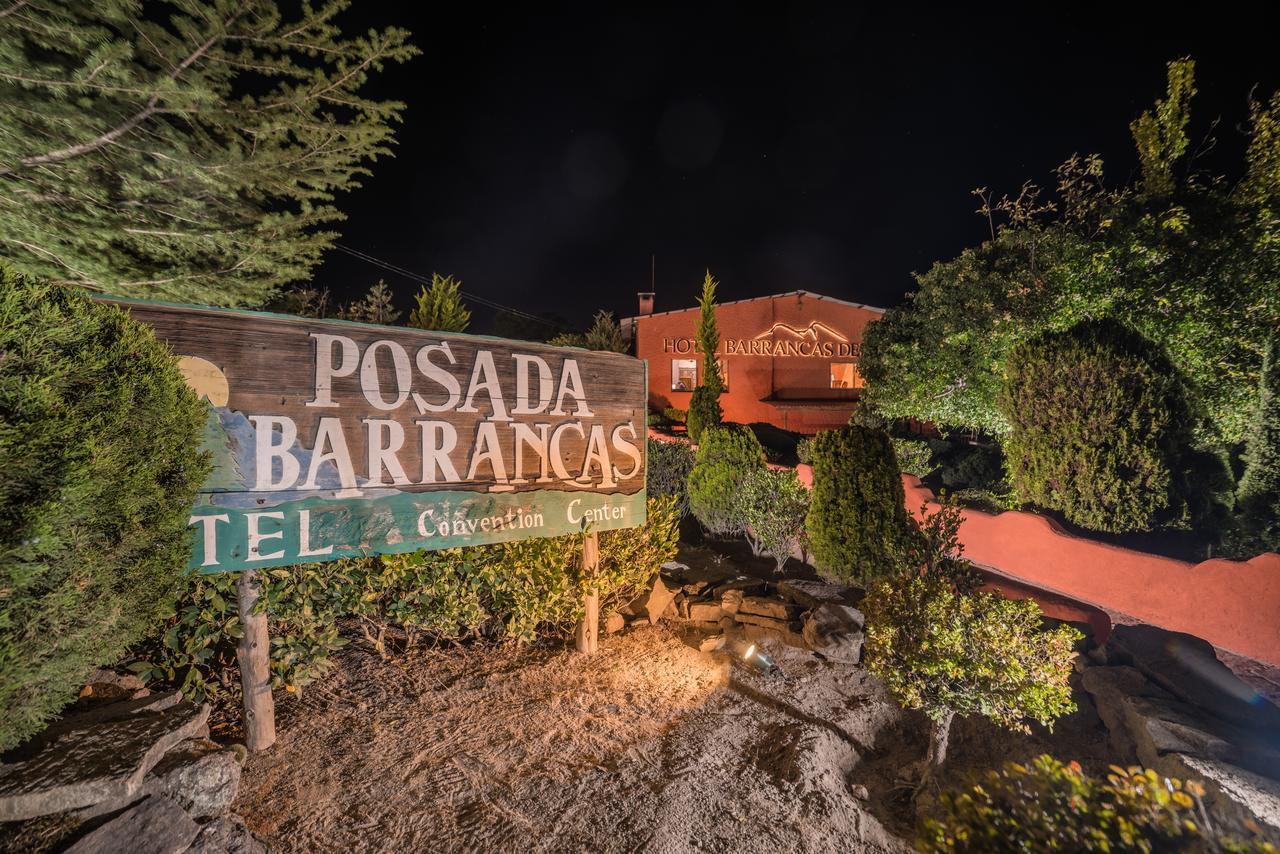 Hotel Barrancas Del Cobre A Balderrama Hotel Collection Areponapuchi Exterior photo
