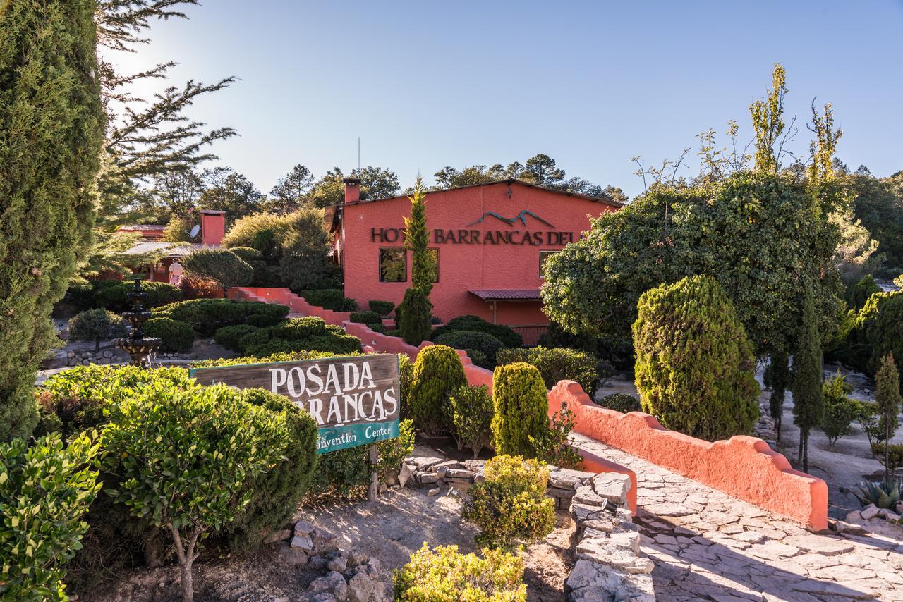 Hotel Barrancas Del Cobre A Balderrama Hotel Collection Areponapuchi Exterior photo