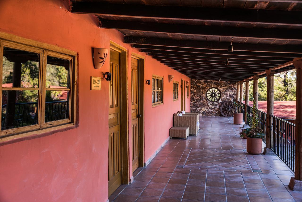 Hotel Barrancas Del Cobre A Balderrama Hotel Collection Areponapuchi Exterior photo