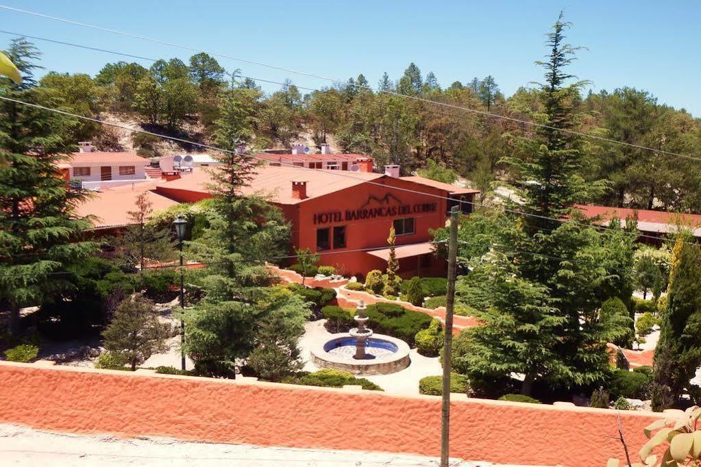 Hotel Barrancas Del Cobre A Balderrama Hotel Collection Areponapuchi Exterior photo