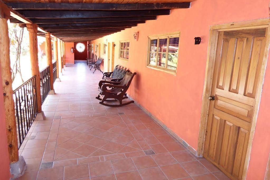 Hotel Barrancas Del Cobre A Balderrama Hotel Collection Areponapuchi Exterior photo