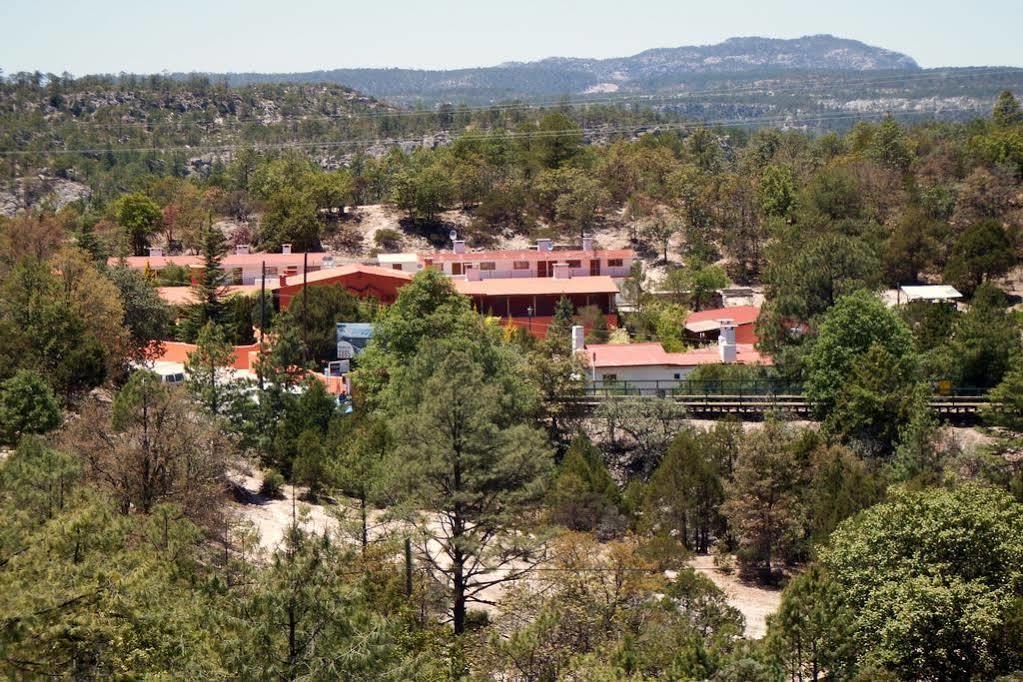 Hotel Barrancas Del Cobre A Balderrama Hotel Collection Areponapuchi Exterior photo