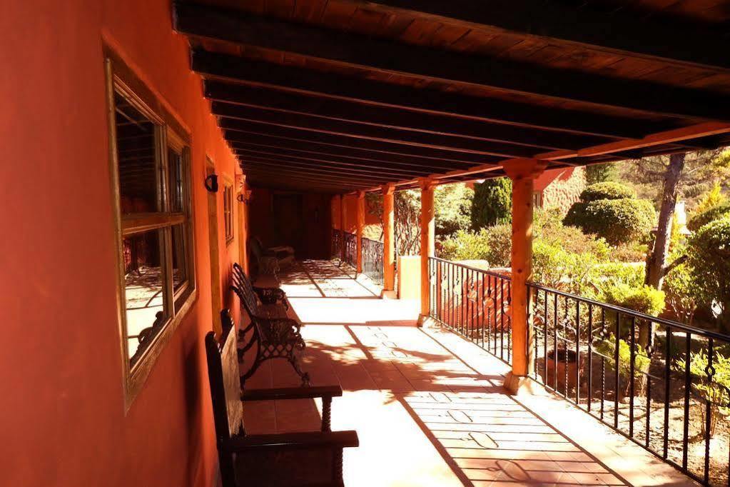 Hotel Barrancas Del Cobre A Balderrama Hotel Collection Areponapuchi Exterior photo